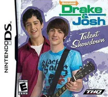 Drake & Josh - Talent Showdown (USA) (En,Fr) box cover front